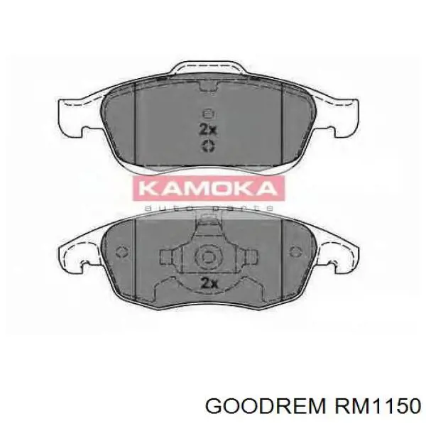 Передние тормозные колодки RM1150 Goodrem