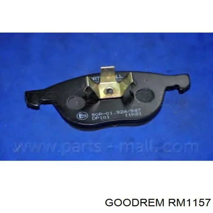 Купить RM1157 Goodrem Колодки тормозные