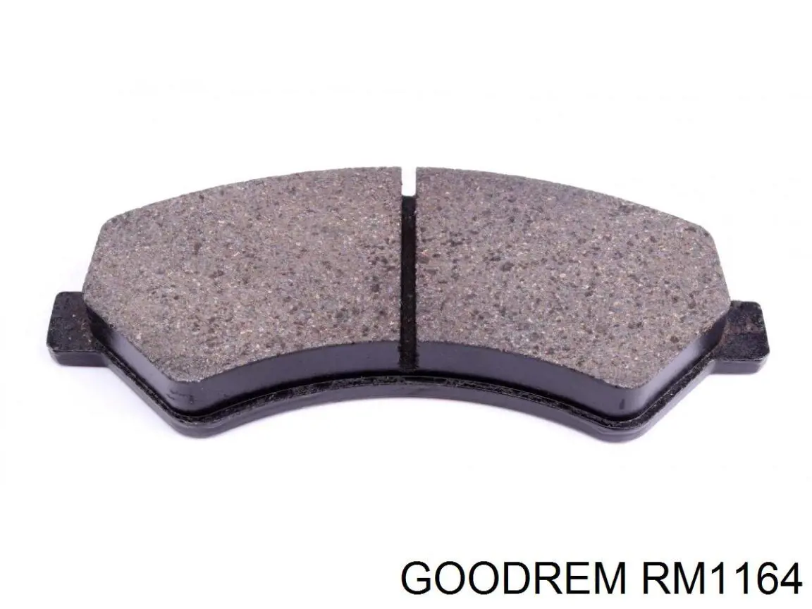 Передние тормозные колодки RM1164 Goodrem
