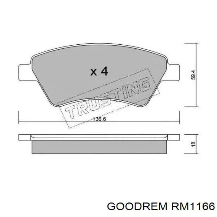 RM1166 Goodrem