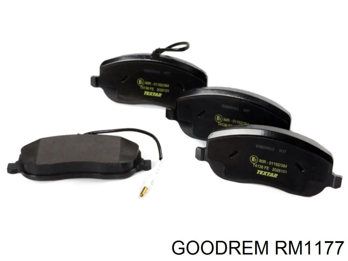 Колодки Goodrem RM1177 цена, от 19.51 USD