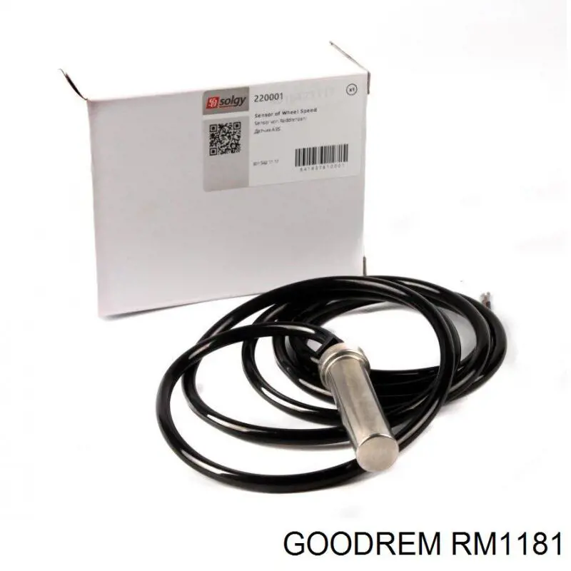 RM1181 Goodrem колодки тормозные передние дисковые