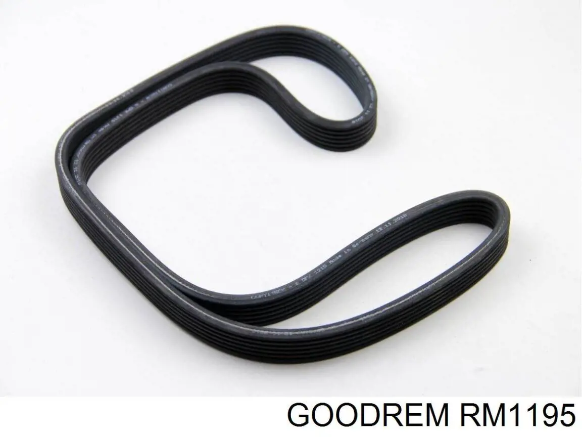 RM1195 Goodrem передние тормозные колодки