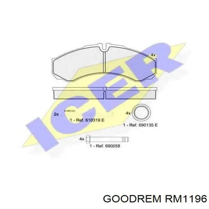 RM1196 Goodrem