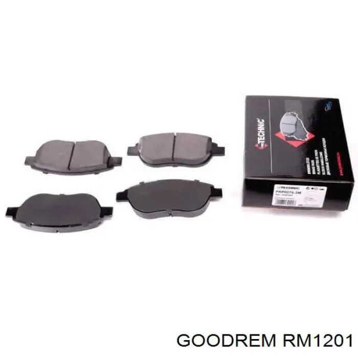 RM1201 Goodrem Колодки передние