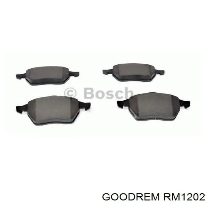 Колодки Goodrem RM1202 цена, от 18.39 USD