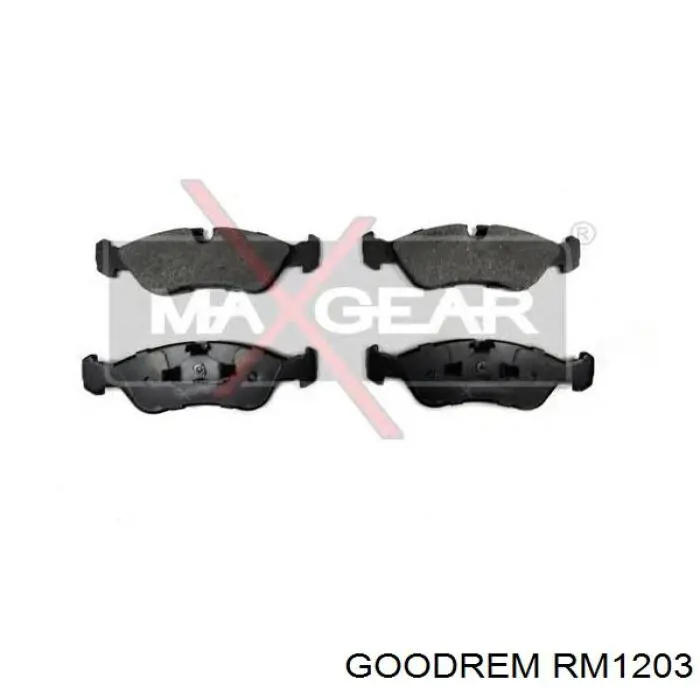 Купить RM1203 Goodrem Колодки тормозные