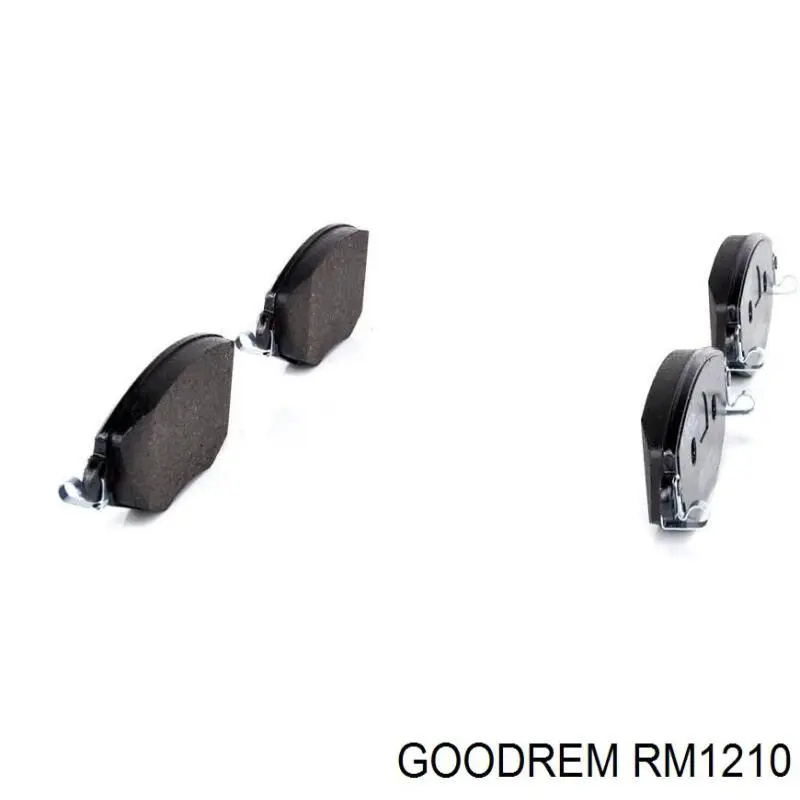 Тормозные колодки Goodrem RM1210