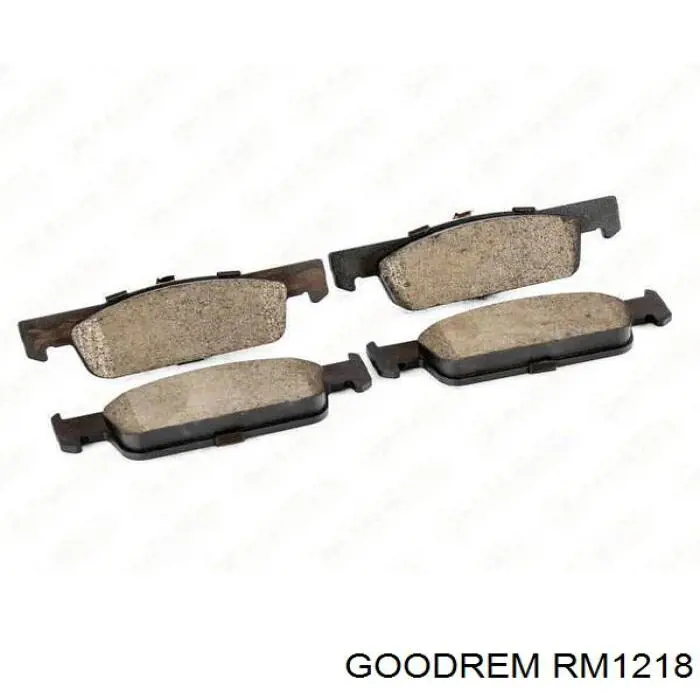 Передние тормозные колодки RM1218 Goodrem