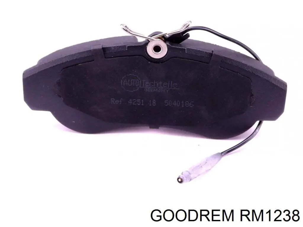 Передние тормозные колодки RM1238 Goodrem