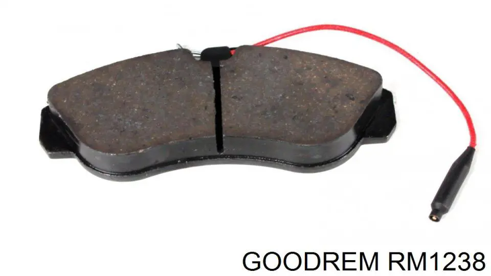 Колодки Goodrem RM1238 цена, от 13.33 USD