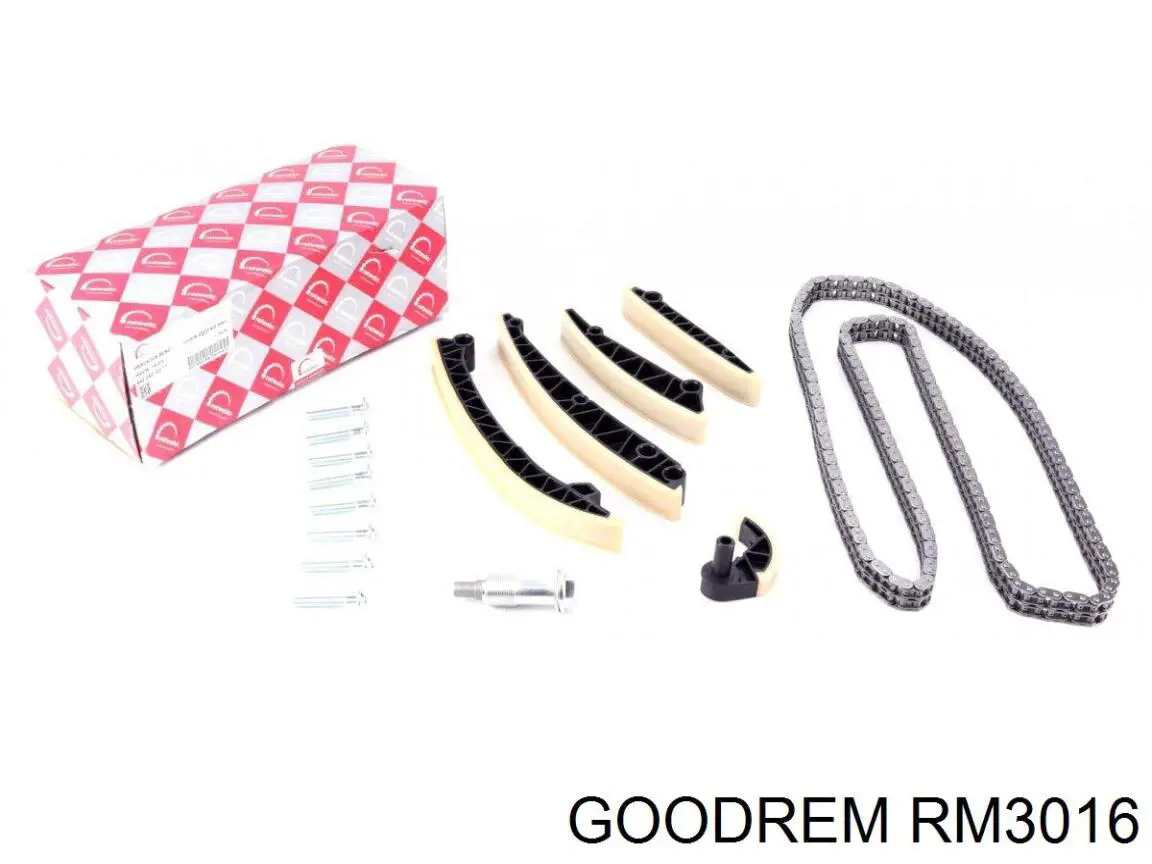 RM3016 Goodrem Дисковый тормоз