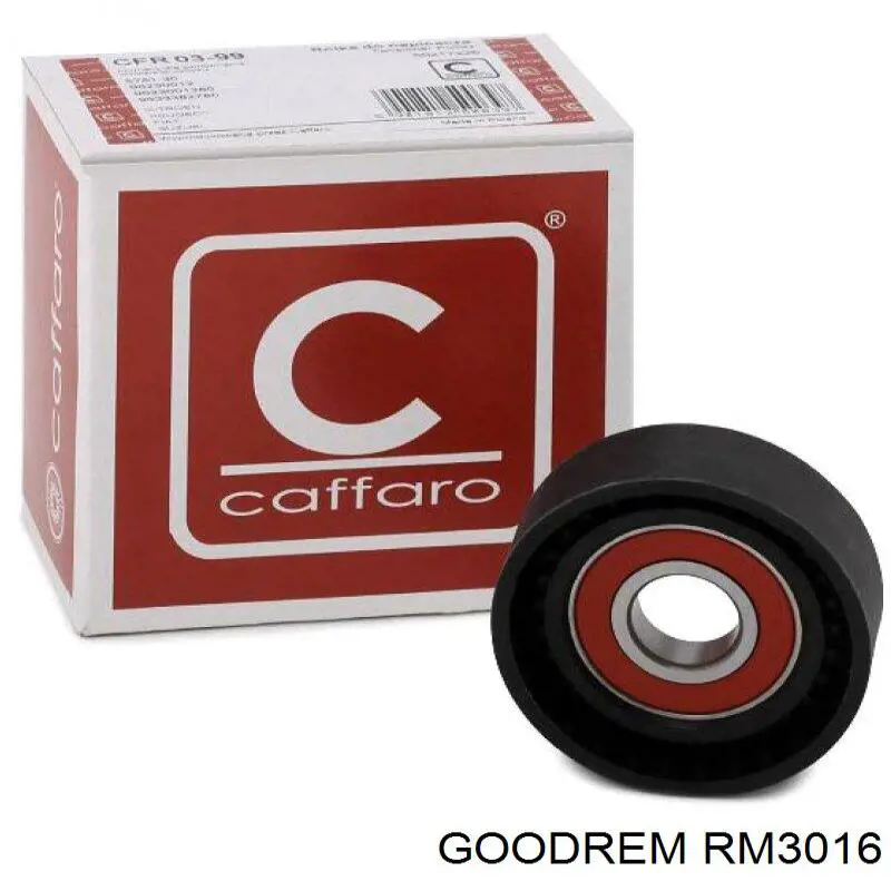 Тормозные диски RM3016 Goodrem