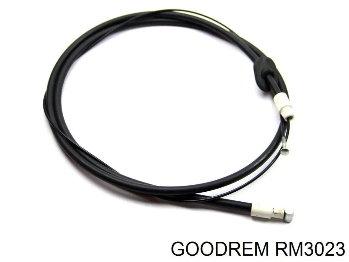 Диск тормозной задний Goodrem RM3023