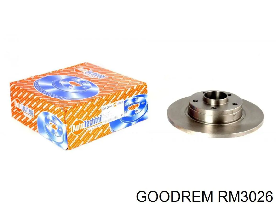 Задний дисковый тормоз Goodrem RM3026
