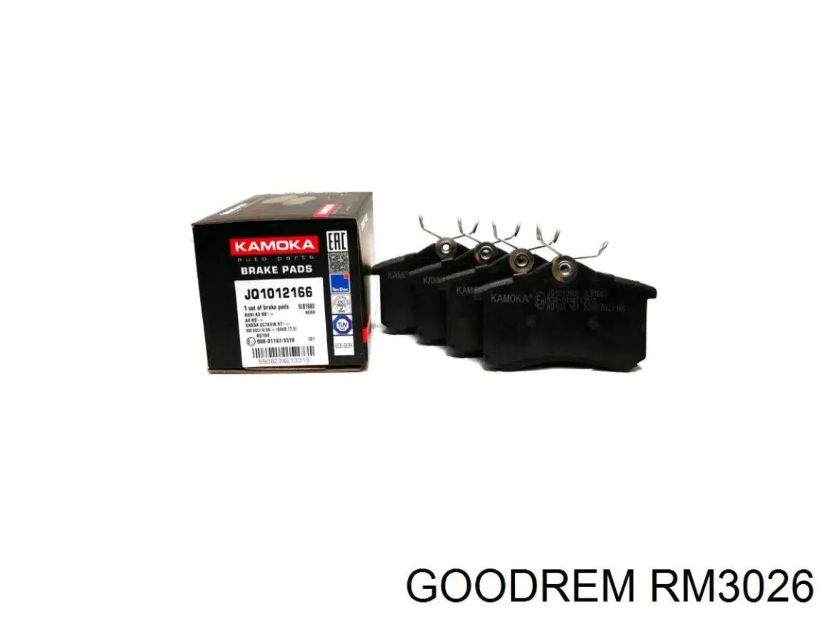 RM3026 Goodrem Дисковый тормоз
