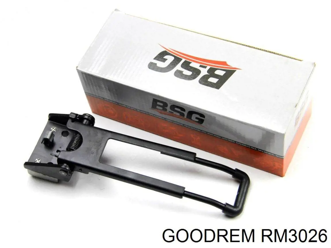 Тормозные диски RM3026 Goodrem