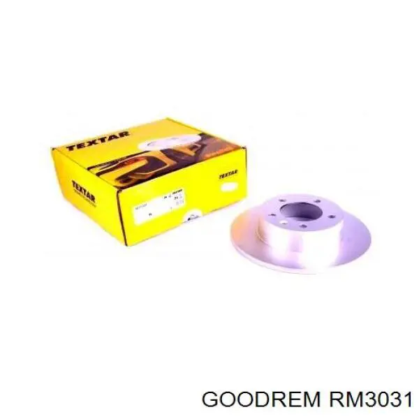 Задний тормозной диск Goodrem RM3031 цена, от 30.96 USD