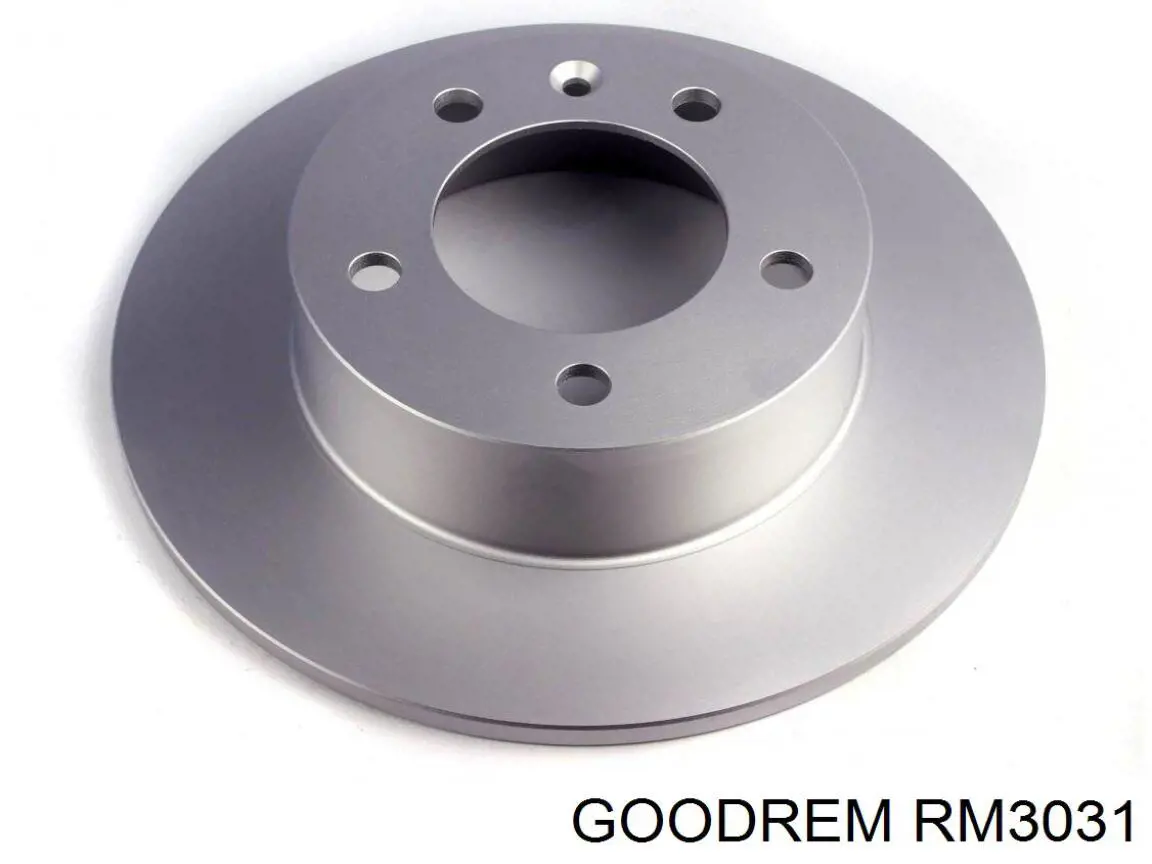 Купить RM3031 Goodrem Диск тормозной задний