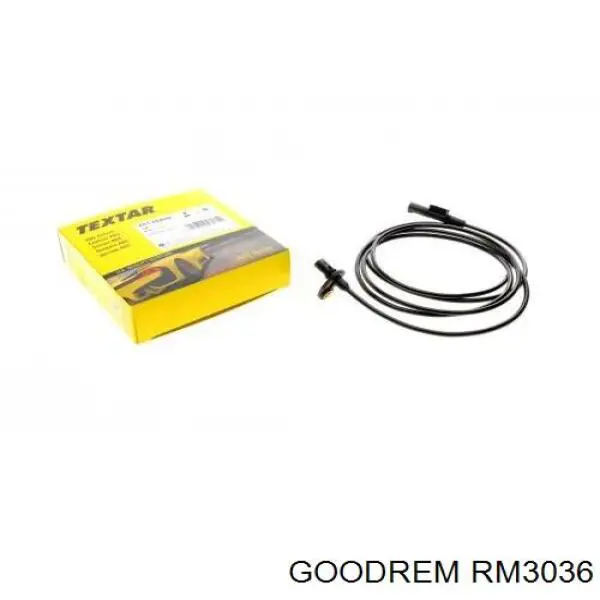 Задний дисковый тормоз Goodrem RM3036