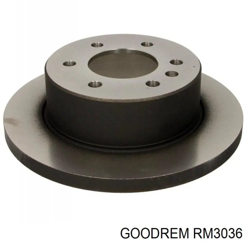 Задний тормозной диск Goodrem RM3036 цена, от 35.29 USD