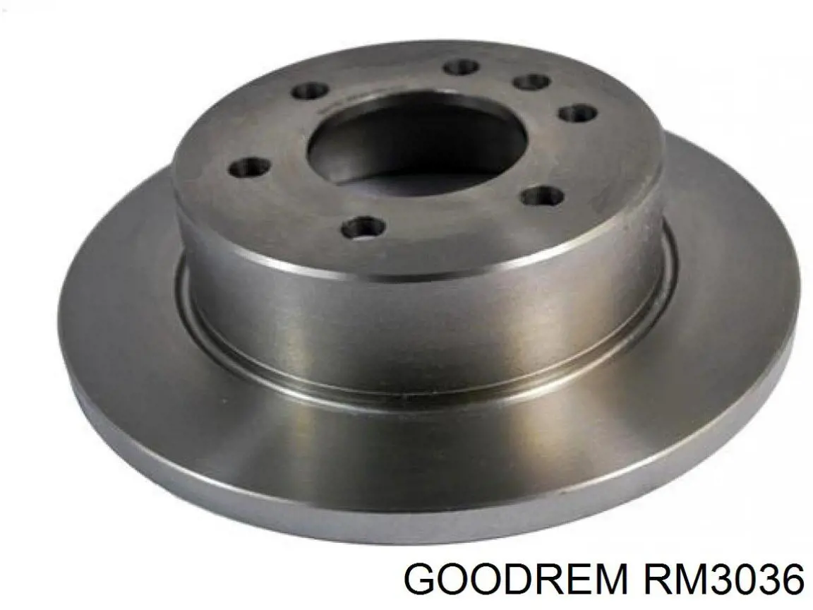 Купить RM3036 Goodrem Диск тормозной задний