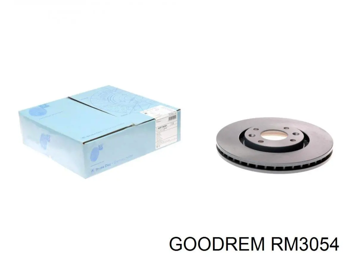 RM3054 Goodrem Диск тормозной передний