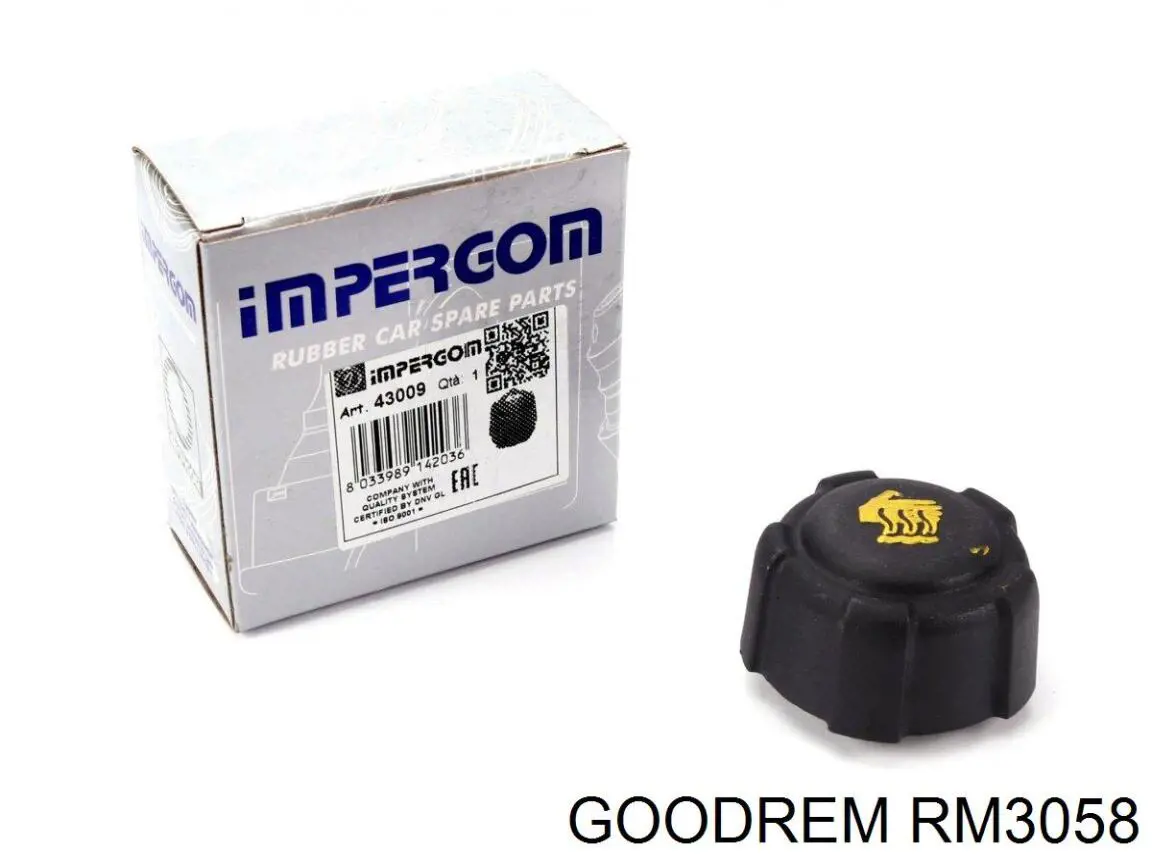 Купить RM3058 Goodrem Ротор тормозной