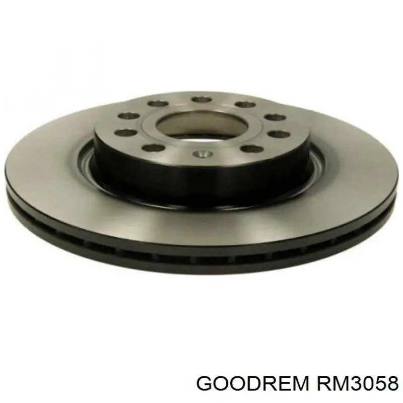 Передний тормозной диск Goodrem RM3058