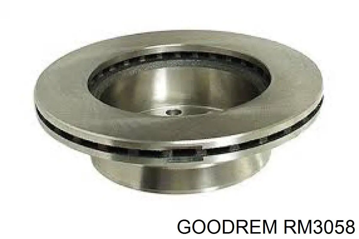 RM3058 Goodrem Диск тормозной передний