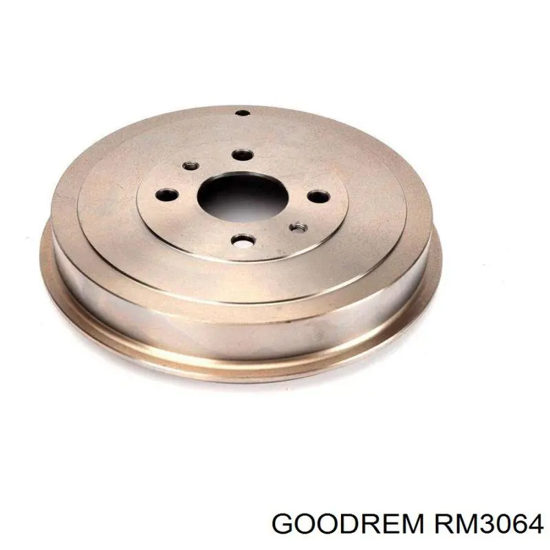 RM3064 Goodrem диск тормозной передний