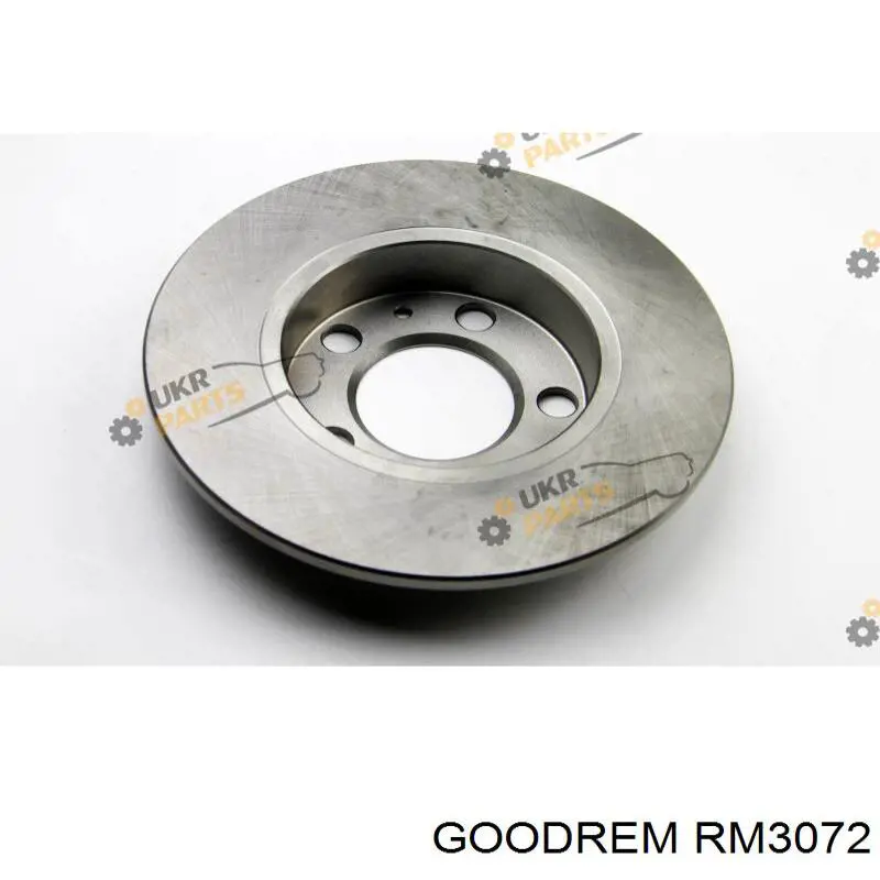 Купить RM3072 Goodrem Диск тормозной задний