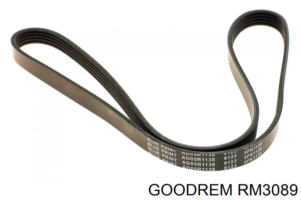 RM3089 Goodrem Диск тормозной передний