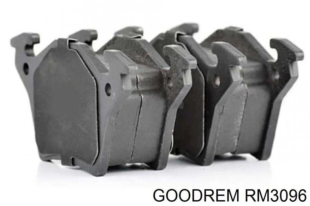 Передние тормозные диски RM3096 Goodrem