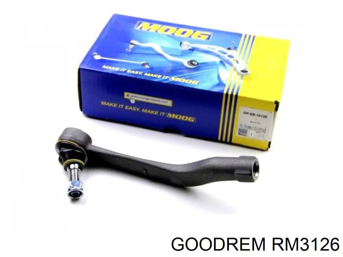 RM3126 Goodrem Диск тормозной передний