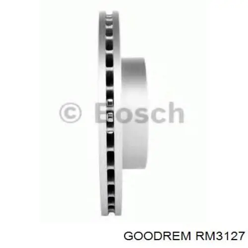 RM3127 Goodrem Диск тормозной передний