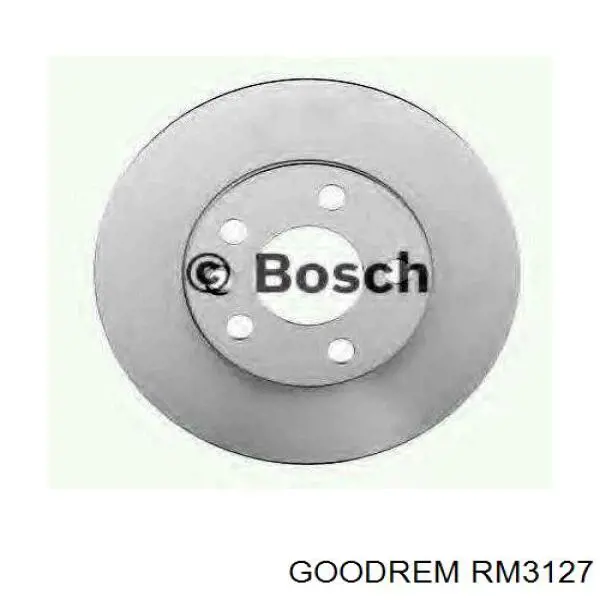 Тормоз дисковый передний Goodrem RM3127 цена, от 29.80 USD