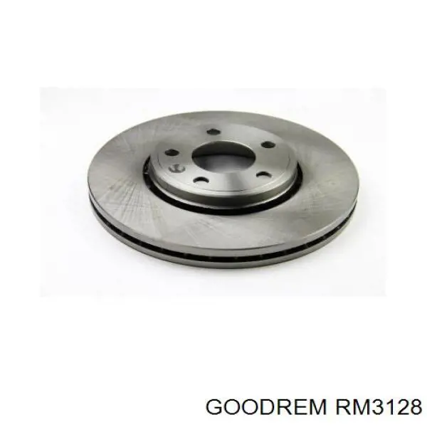RM3128 Goodrem Диск тормозной передний
