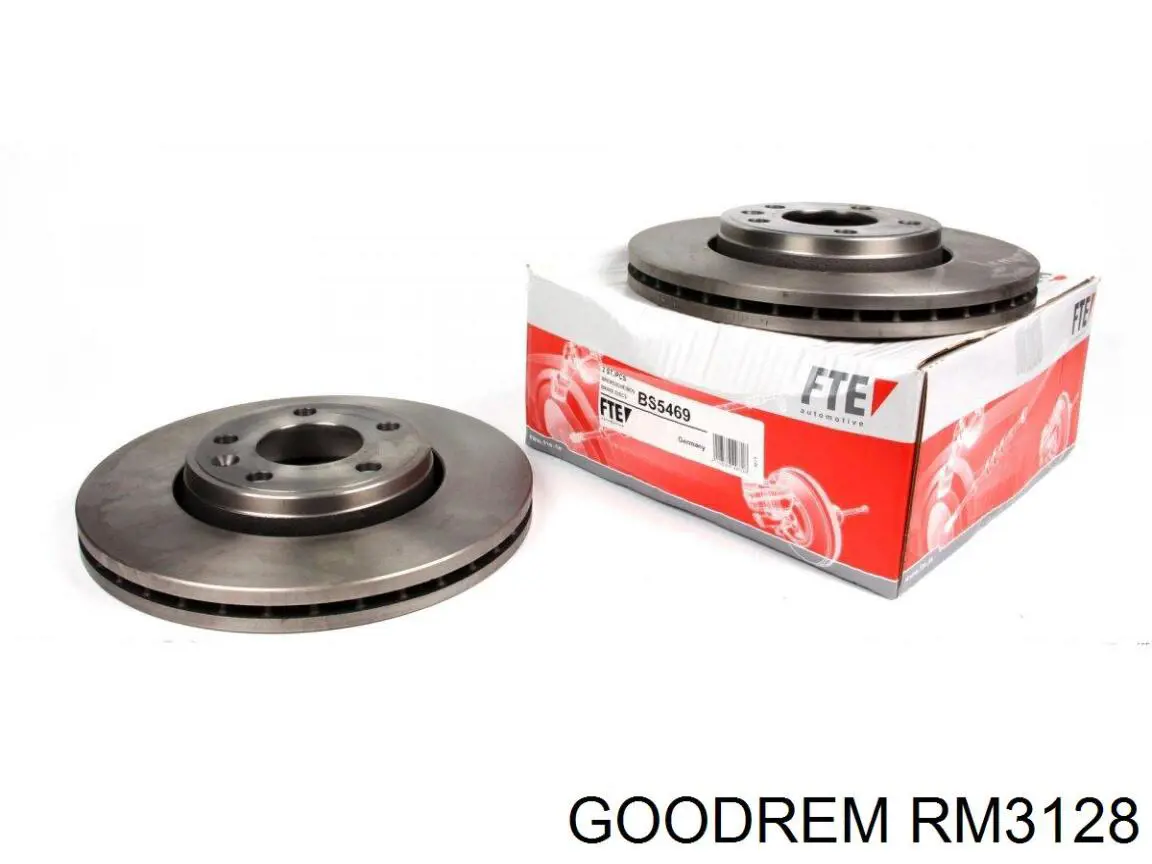 Передние тормозные диски RM3128 Goodrem