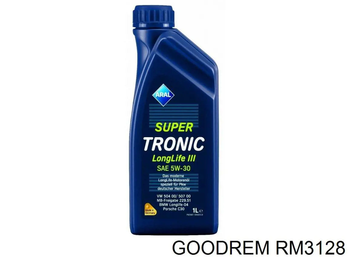 Передний тормозной диск Goodrem RM3128