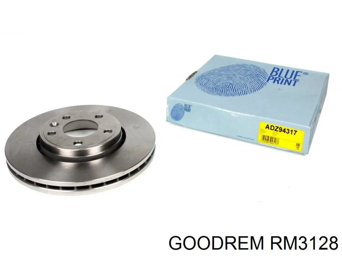 Тормоз дисковый передний Goodrem RM3128 цена, от 37.26 USD