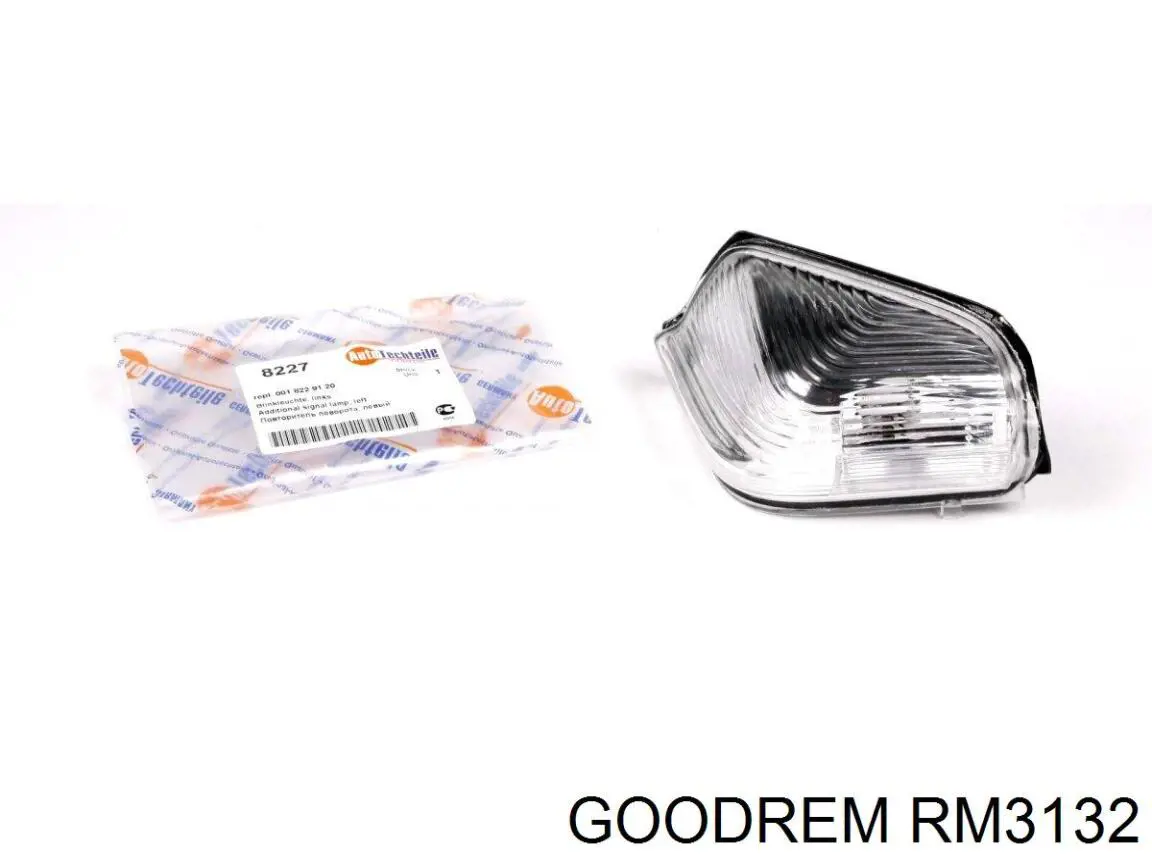 Передние тормозные диски RM3132 Goodrem