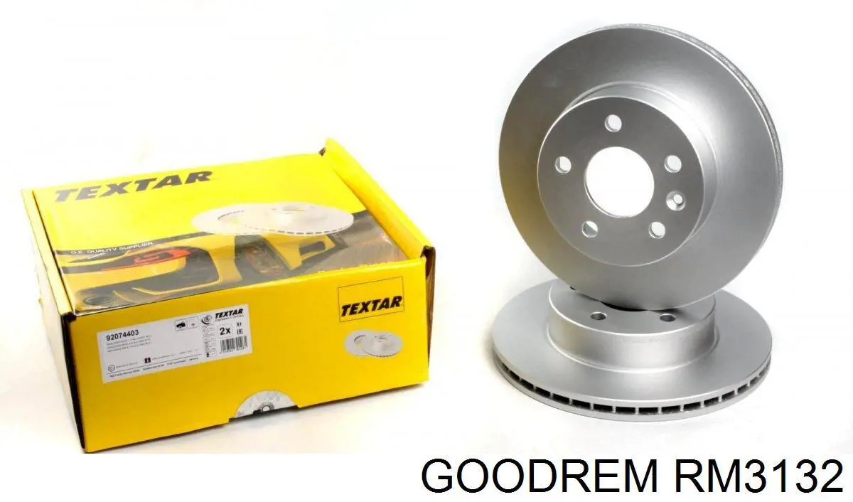 Тормоз дисковый передний Goodrem RM3132 цена, от 28.01 USD