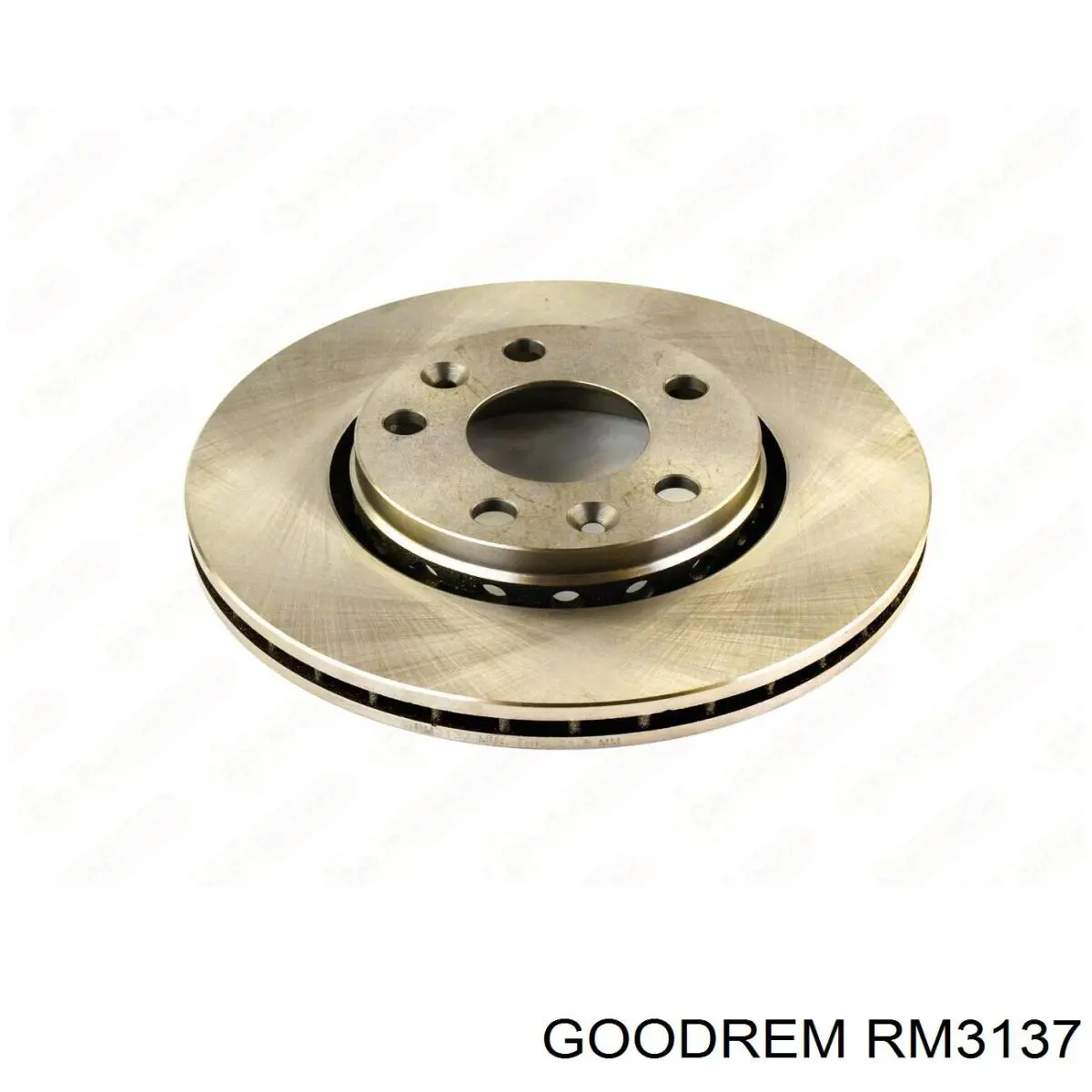 RM3137 Goodrem Диск тормозной передний