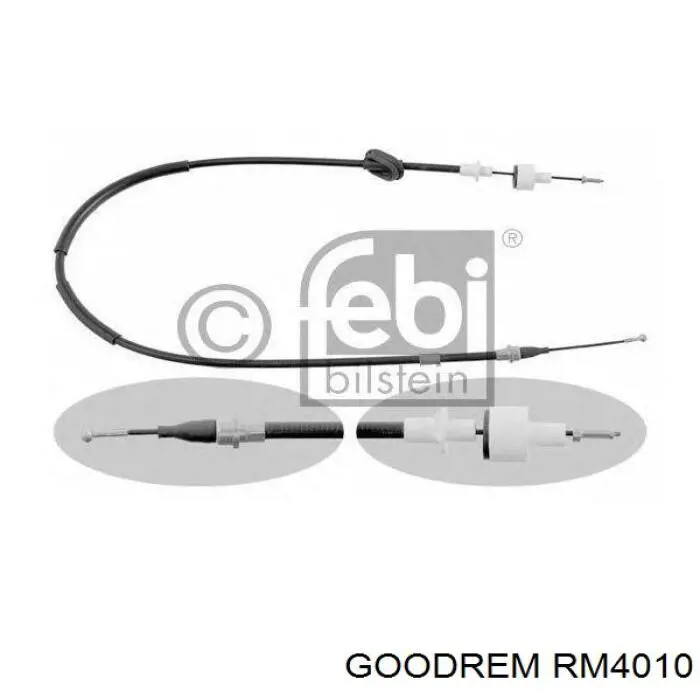 Купить RM4010 Goodrem Трос сцепления