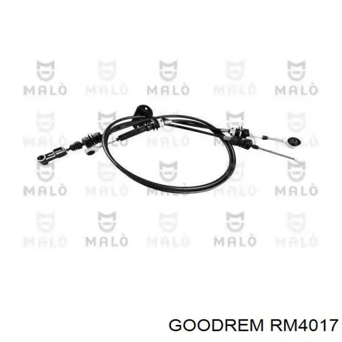 RM4017 Goodrem трос переключения передач сдвоенный
