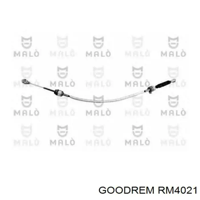 Трос КПП Goodrem RM4021 цена, от 71.91 USD