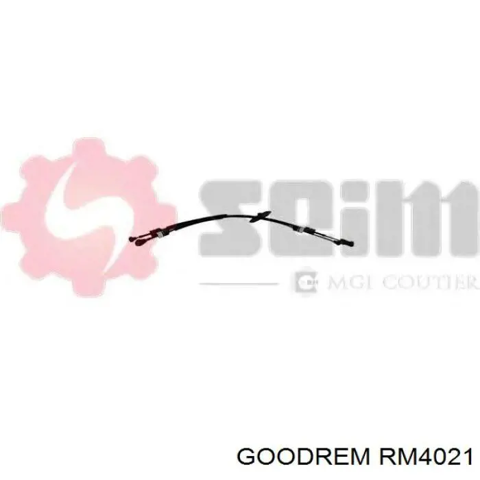 Купить RM4021 Goodrem Трос коробки передач