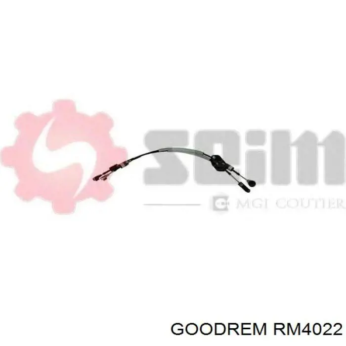 Трос КПП Goodrem RM4022 цена, от 64.72 USD