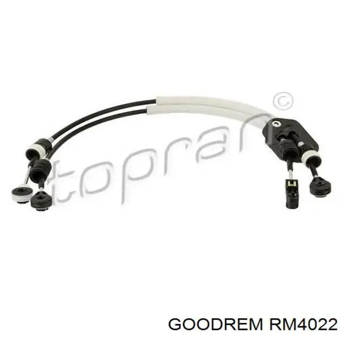 Трос переключения передач сдвоенный Goodrem RM4022